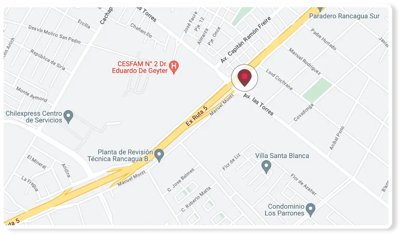 Publicidad en Via publica Rancagua