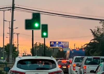 Publicidad en via publica