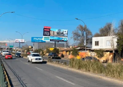 Terracero en vía pública
