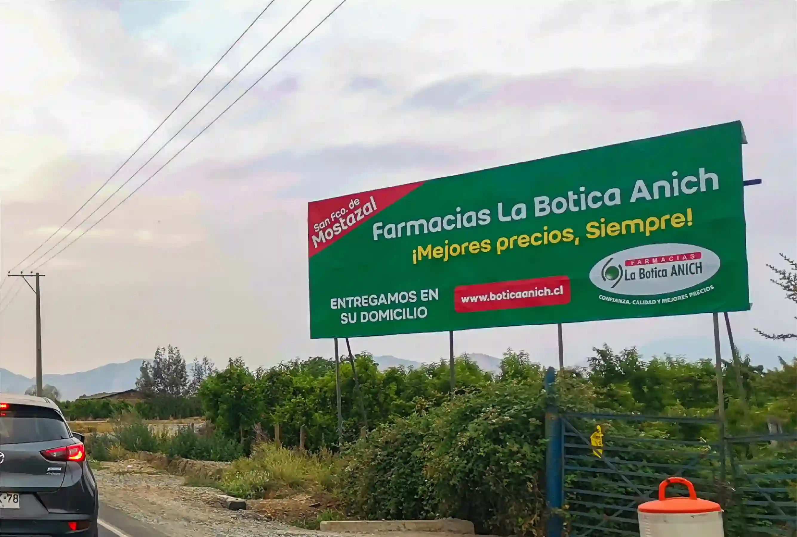 Publicidad en vía Pública